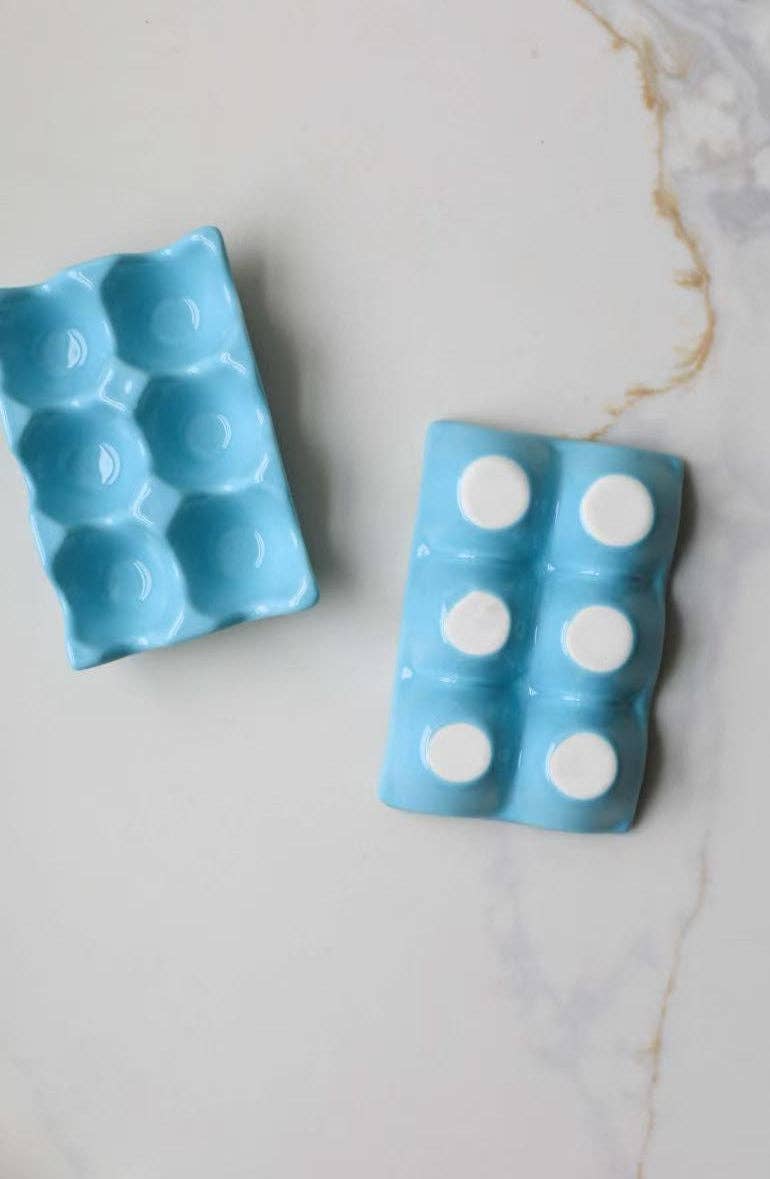 Fodory - Vendita all'ingrosso Portauovo - Vassoi per uova in ceramica0