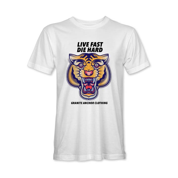 Die Hard T-Shirt for wholesale by Granite Anchor