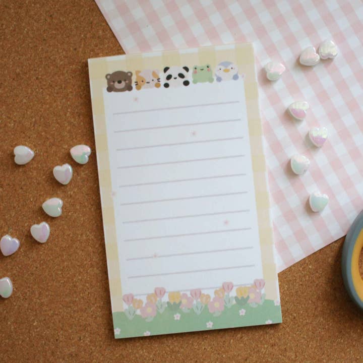 Bloc mémo Spring Day Squad pour la vente par Paperkumaco