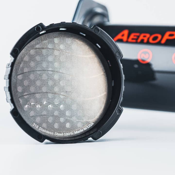 AeroPress - Wholesale Coffee Filter - AeroPress Stainless Steel Reusable Filter (12-ct case pack)3