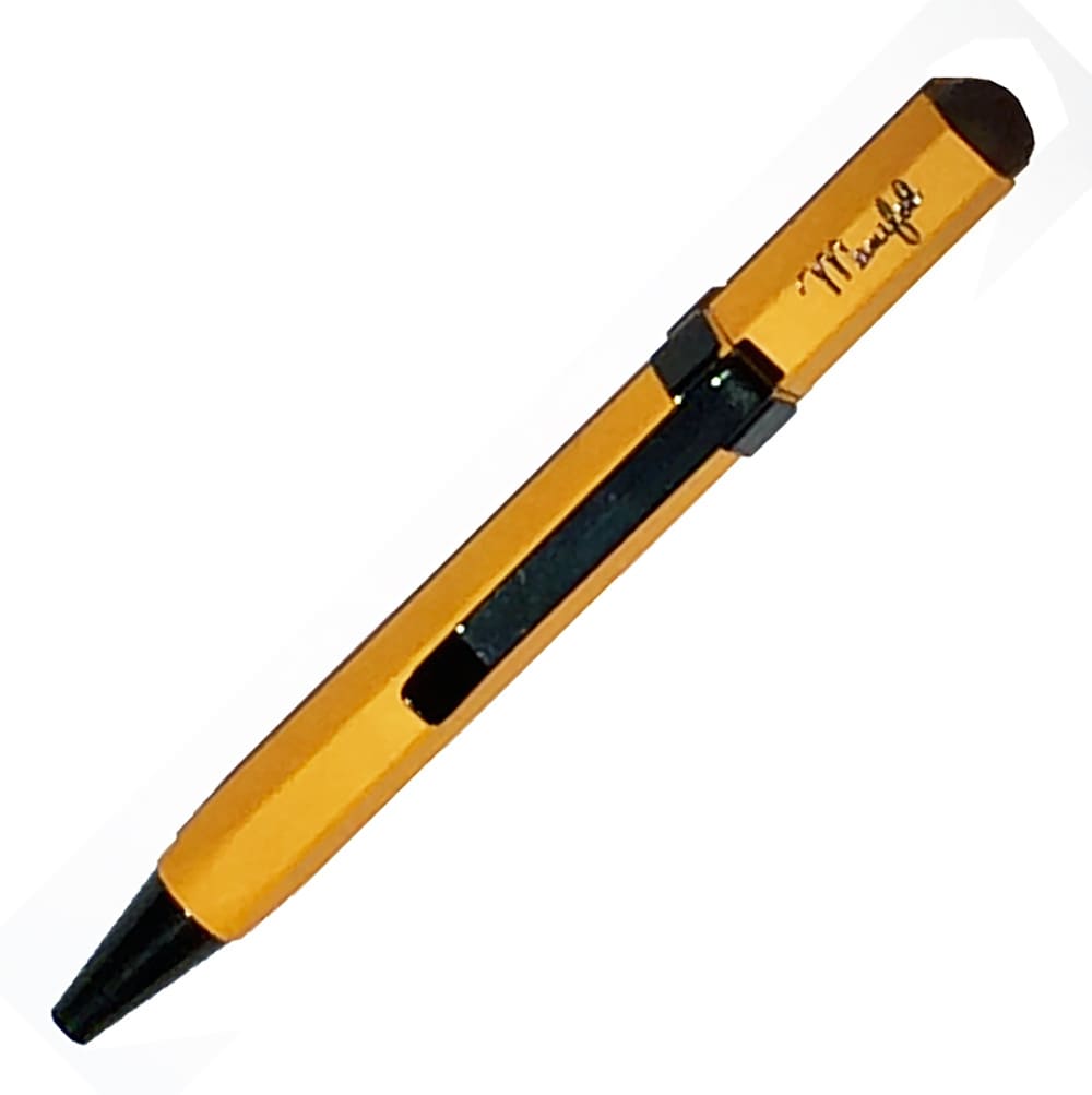 MANIFOL - Wholesale Pen - HEXAGONAL MINI METALLIC PEN5