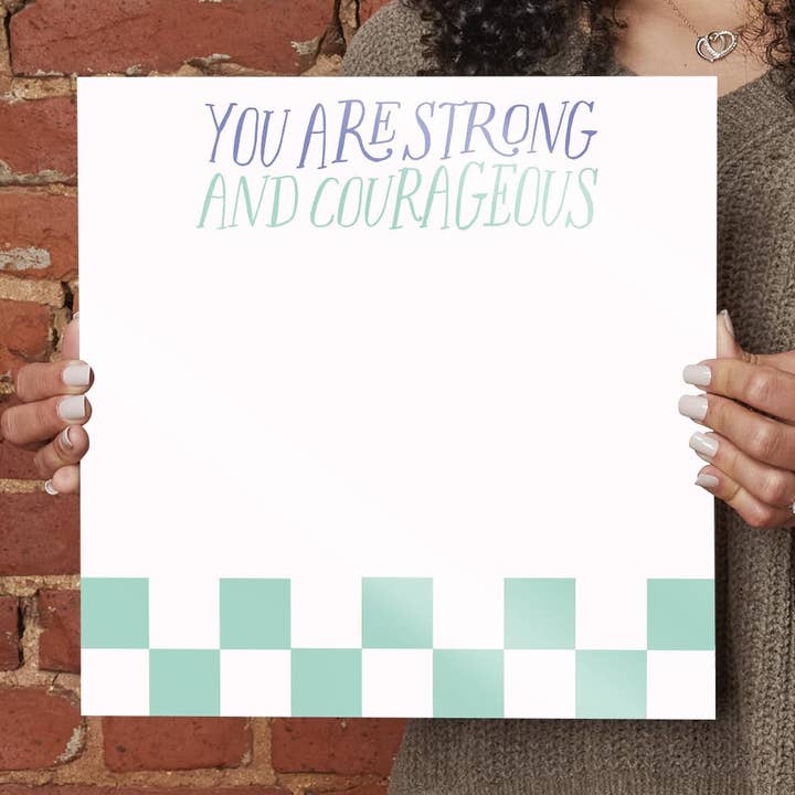 Glass Marker Board, Encouraging Gift, Dorm Decor, Wall Decor for wholesale by Clairmont & Co