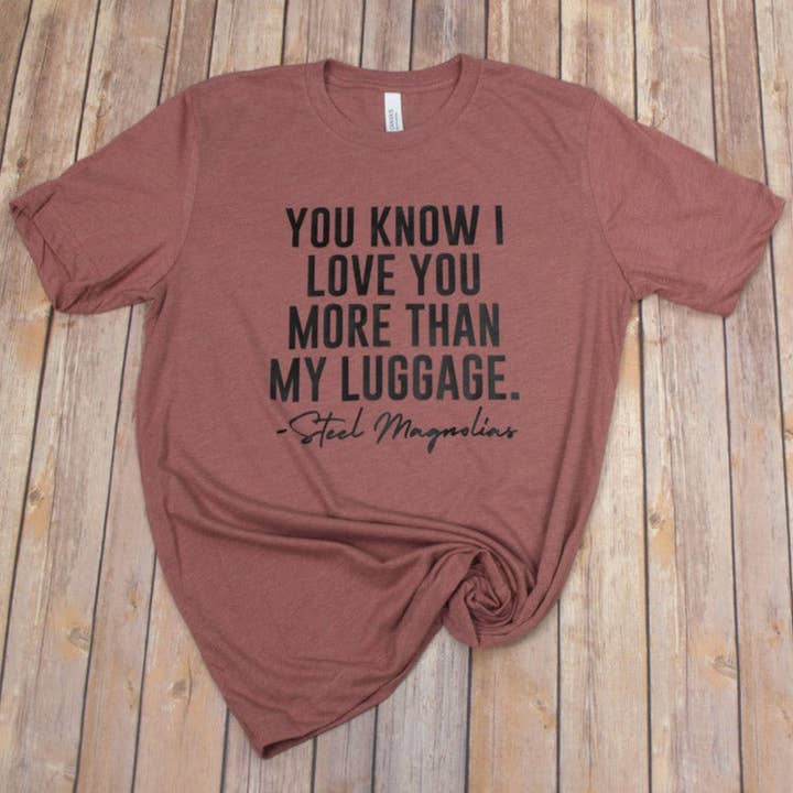 Bagage Tee för wholesale av Sweet Caroline Boutique