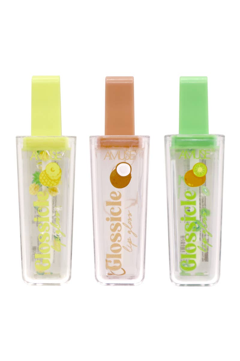 PINEAPPLE Beauty - Wholesale Lip Gloss - AMUSE LIP2213 Tropical Glossicle Lip Gloss - 24 pcs3