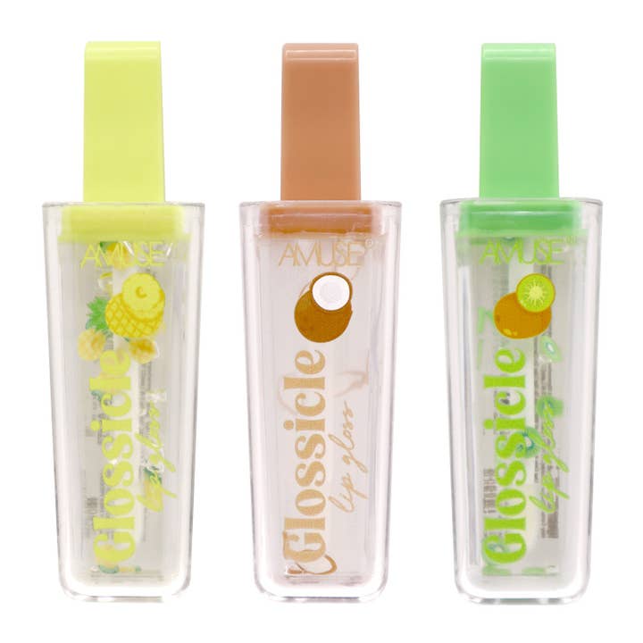 PINEAPPLE Beauty - Wholesale Lip Gloss - AMUSE LIP2213 Tropical Glossicle Lip Gloss - 24 pcs3