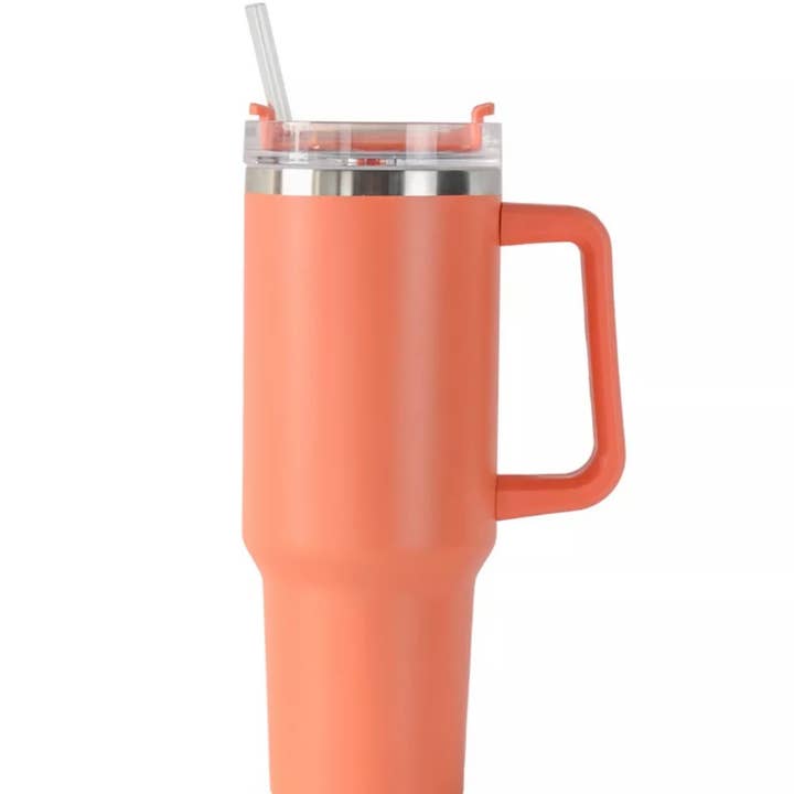 Subli Vinyl Blanks – wholesale Insulated mug/tumbler – 40oz Stainless Steel insulated Tumbler with handle21