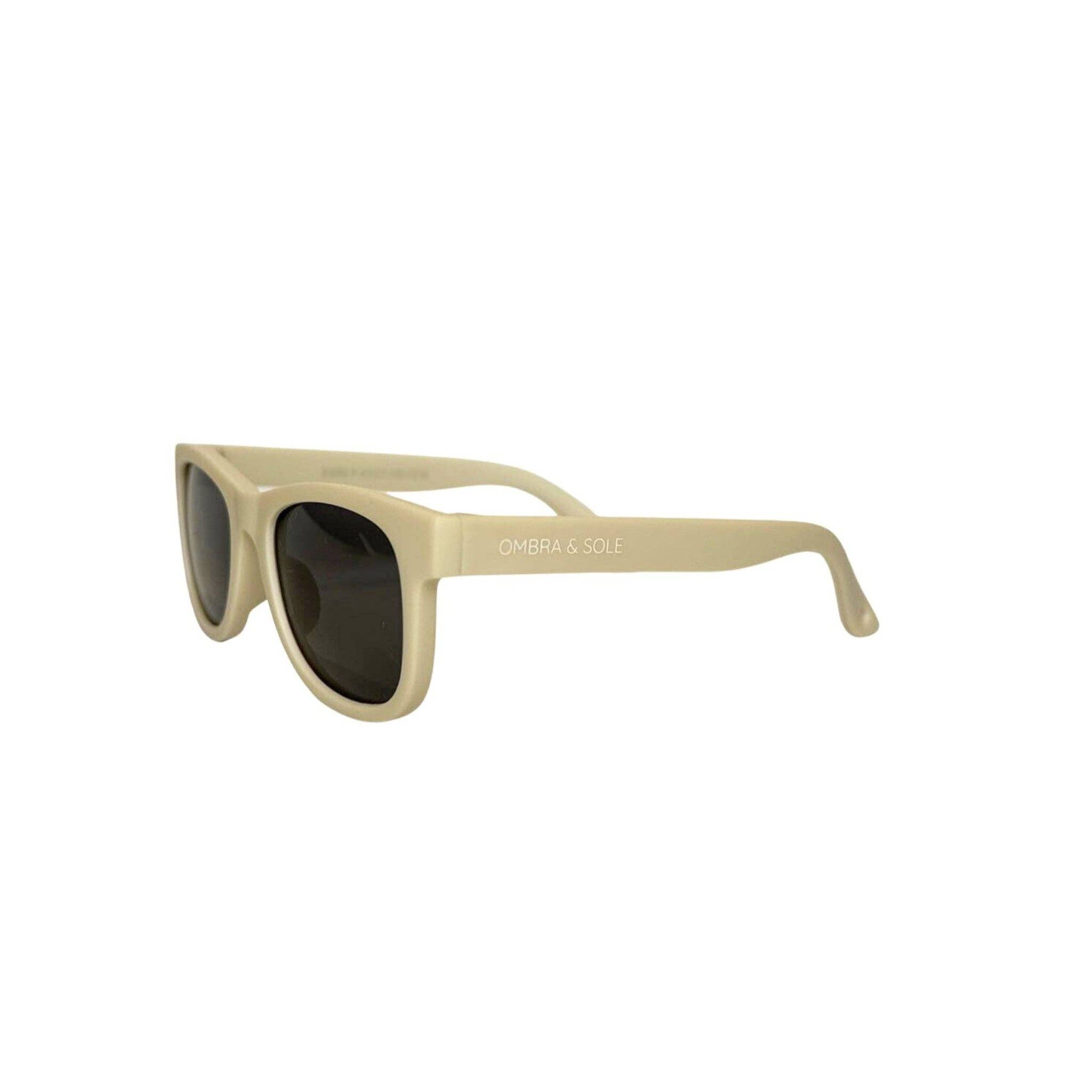 SAND OFF WHITE Baby & Kids Polarised Sunglasses - UV400 (6 Months - 8 Years) for wholesale on Faire2