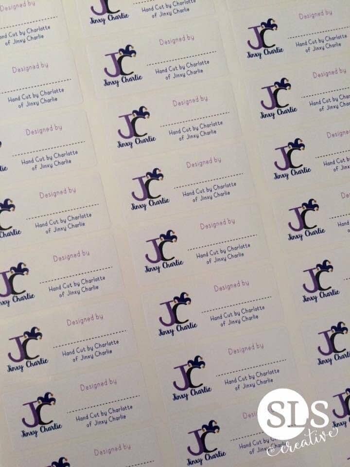 SR Creative Studio – Engroshandel Klistermærke – A4 matte rektangulære personlige logoklistermærker6