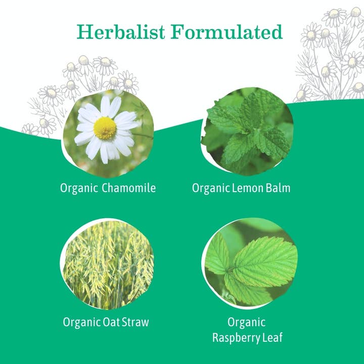 Earth Mama Organics - Wholesale Nursing Tea - Maternity - Organic Peaceful Tea3