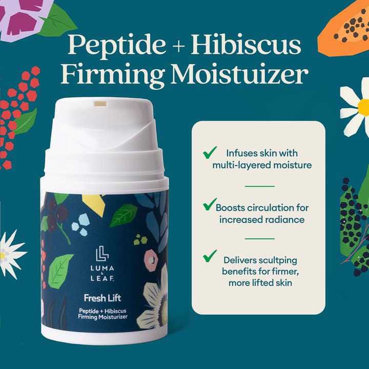 Luma & Leaf - Wholesale Facial Moisturizer - Fresh Lift Moisturizer3