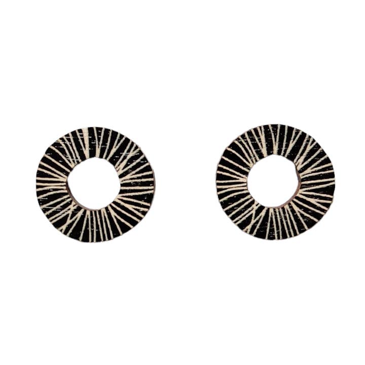 Donitsi Mini Stripes Earrings for wholesale by Törmi Design