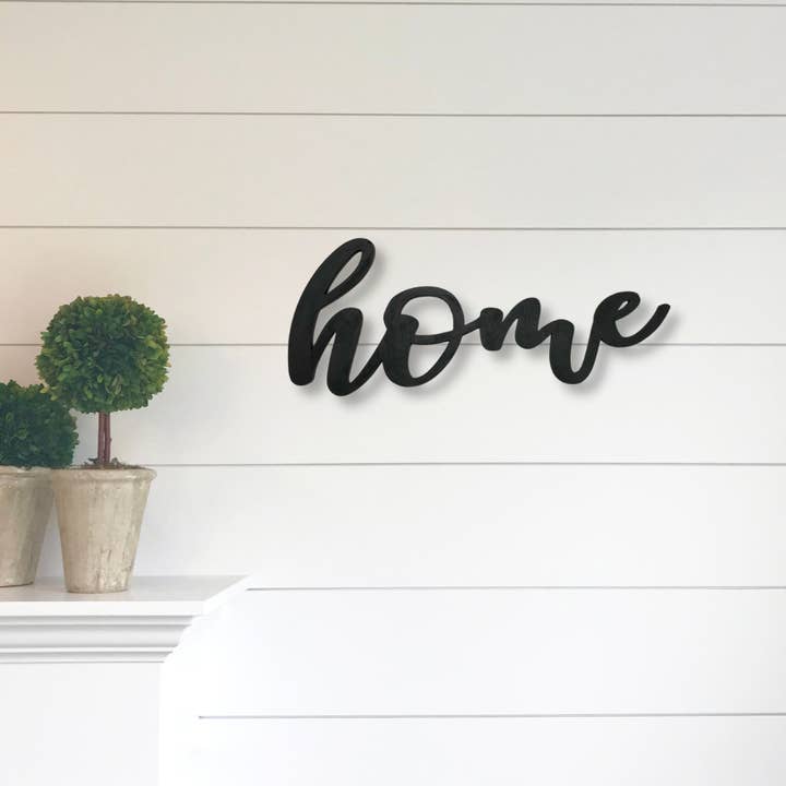 Home Sign for wholesale by Mo & Me Maker Shoppe, LLC
