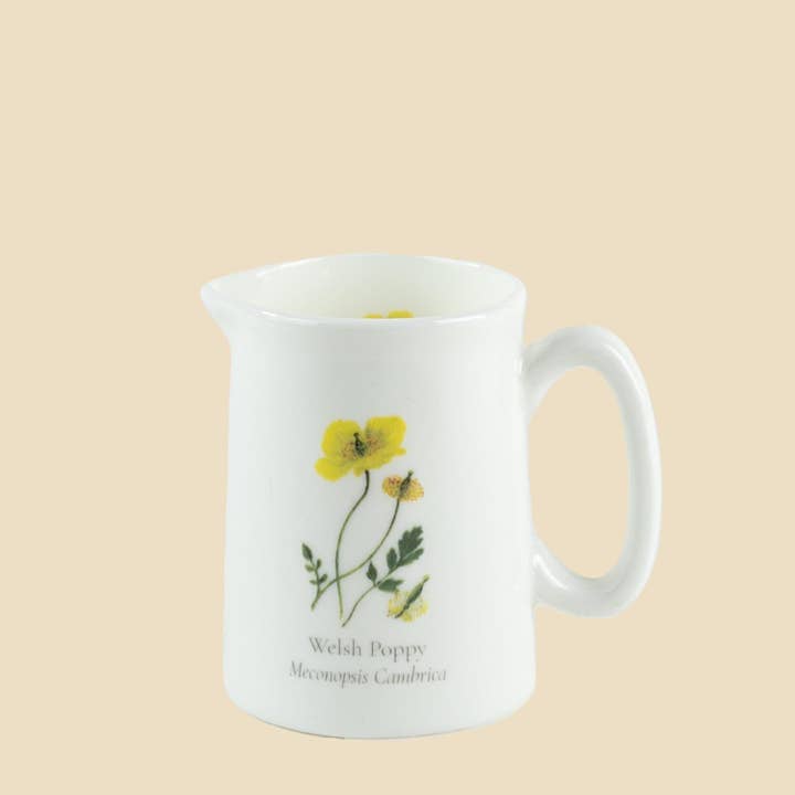 Sophia Davenport - Wholesale Jug - Wildflower Fine Bone China Jug Quarter Pint1