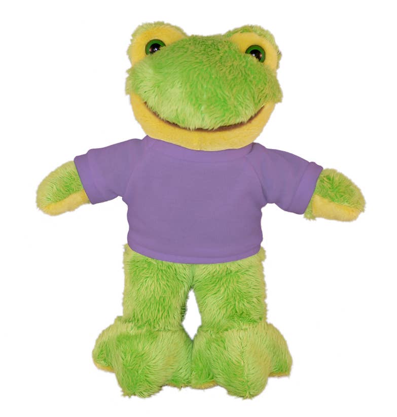 Plushland – Engroshandel Plyslegetøj - Børn og baby – Plush Frog sækkestol dyr 8“9