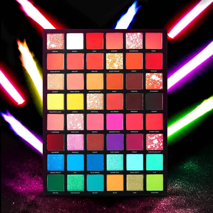 LaRoc Cosmetics - Vendita all'ingrosso Palette per trucco viso - LaROC Pro The Artistry Book - Palette trucco professionale3