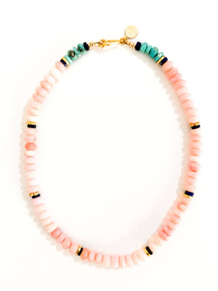 OLEA NECKLACE ~ Gemstone Necklace
for wholesale by Natnat Creations