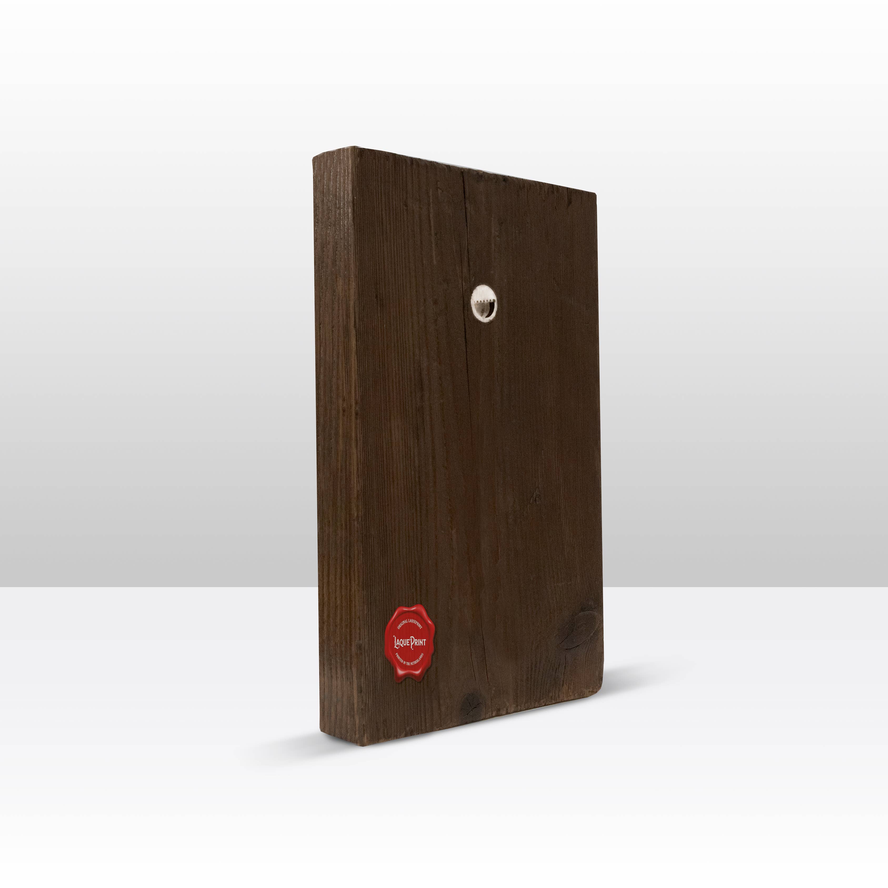 Laqueprint – wholesale Art print – Laqueprint, Monkey with a Bouquet of Violets - Gabriel von Ma...4