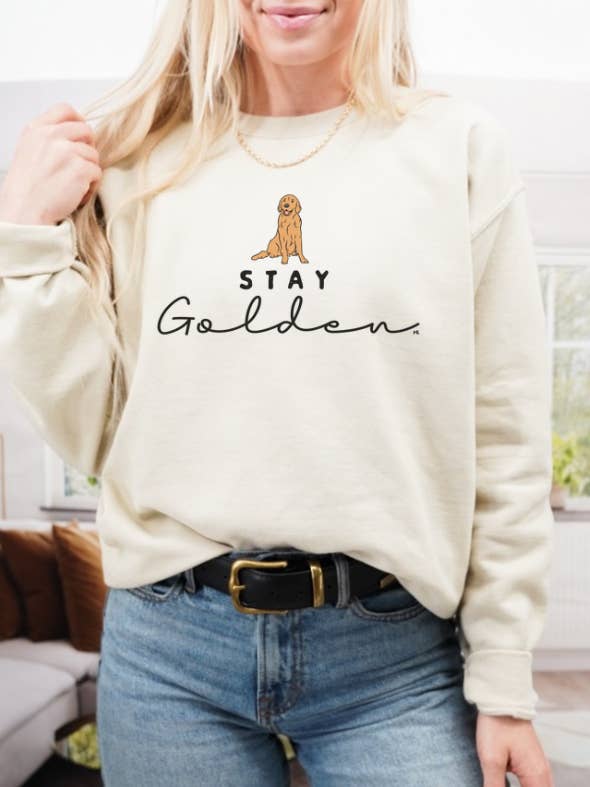 Sudadera Stay Golden para venta al por mayor de Magnolia Ranch Originals