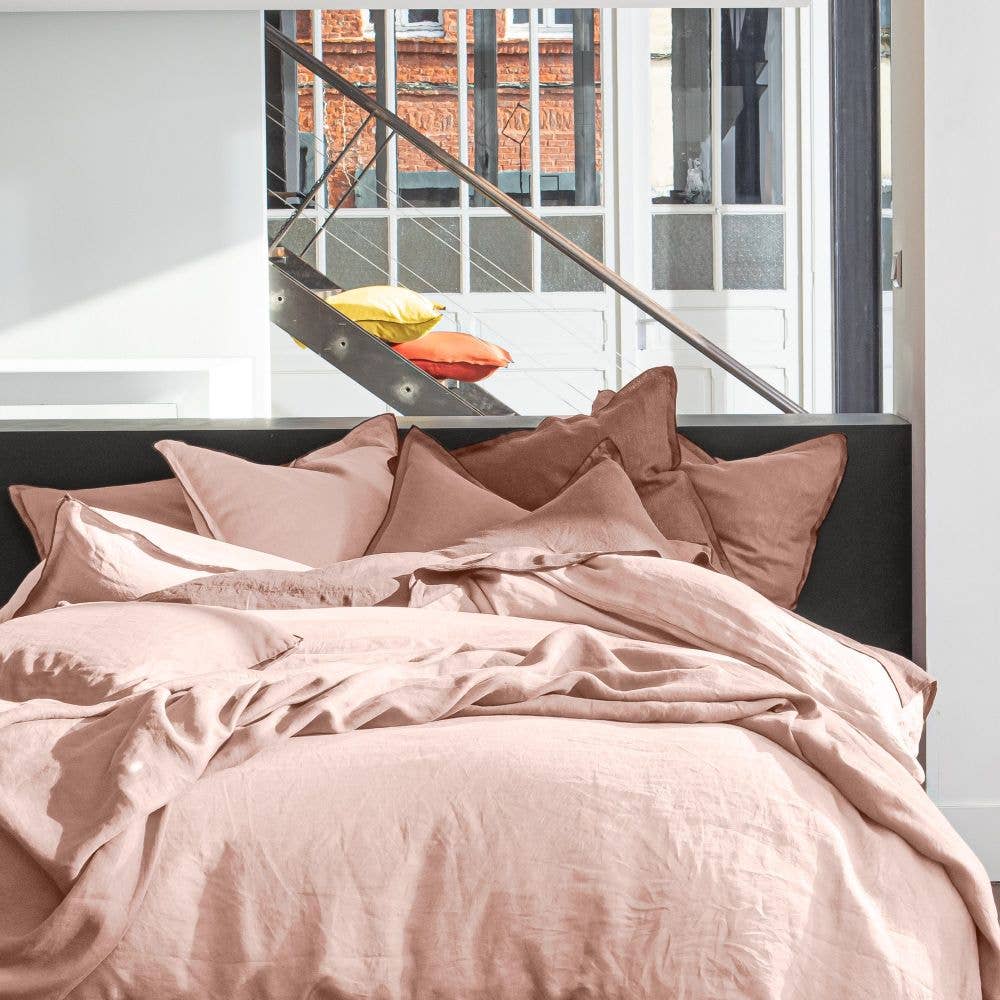 Housse De Rêve - Wholesale Duvet Cover - 100% Washed Linen Duvet Cover18