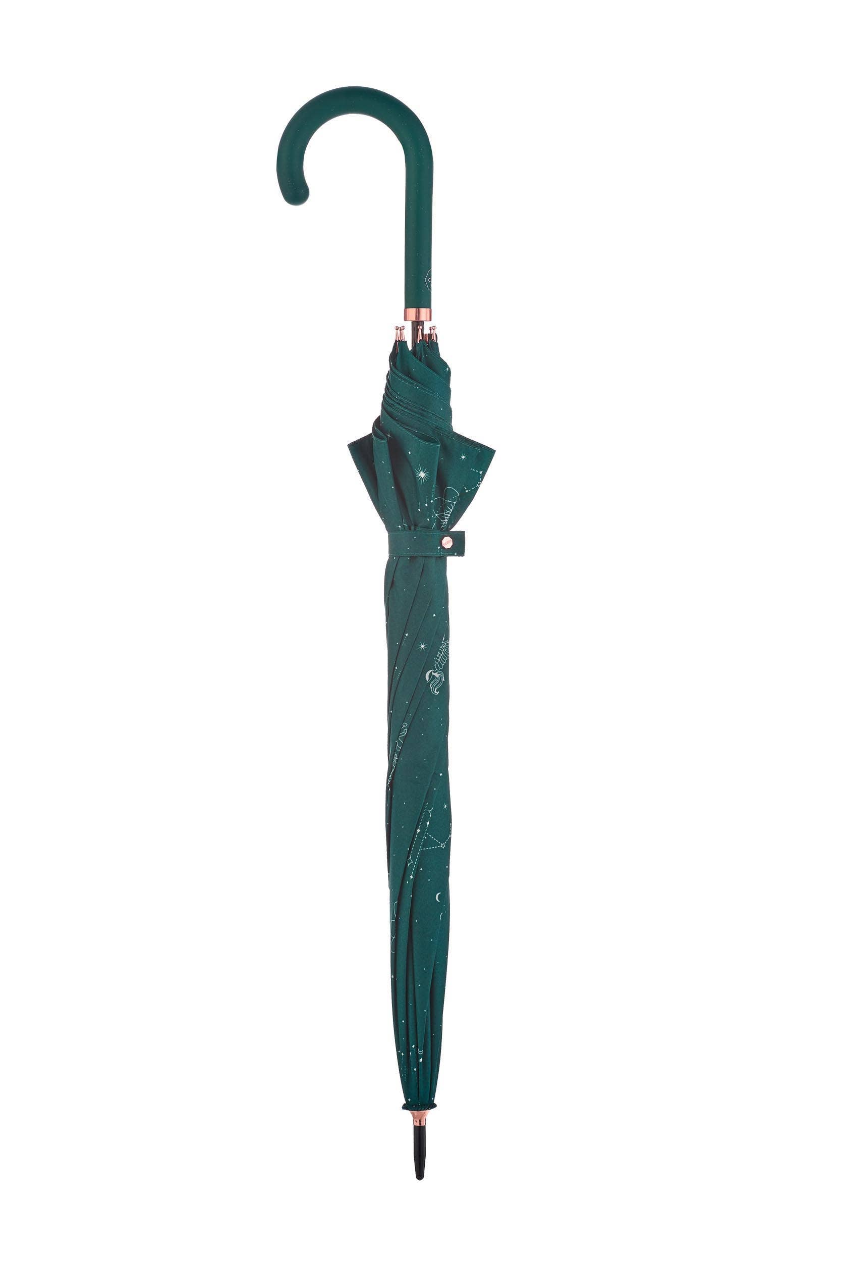 Mkr International - Wholesale Umbrella - Unisex - “Astrology” Long Auto Umbrella | Windproof | Recycled3