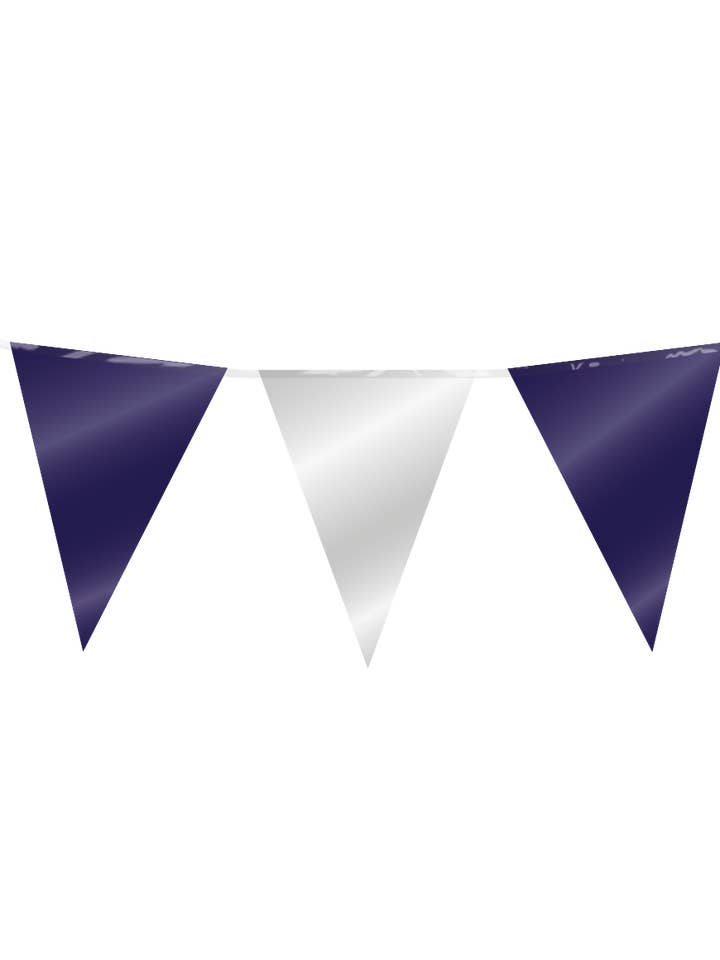 Festflagfolie - Mørkeblå Sølv for engroshandel hos PD Party