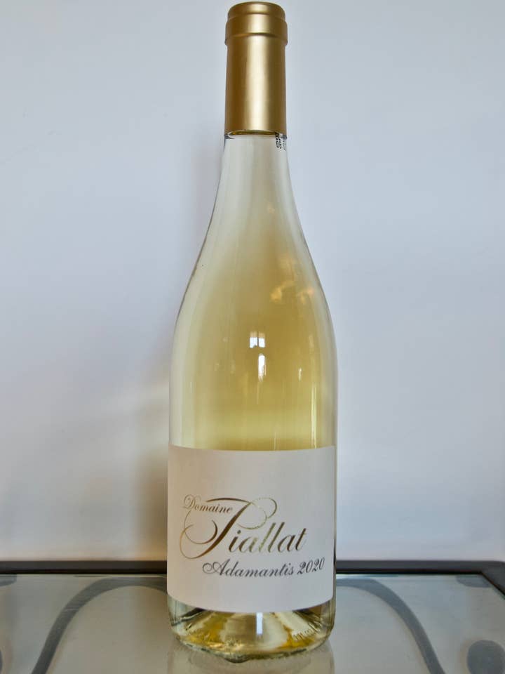 Côtes du Rhône Blanc Cuvee 'Adamantis' 2022 por atacado de Domaine Piallat-La Cave de Laure