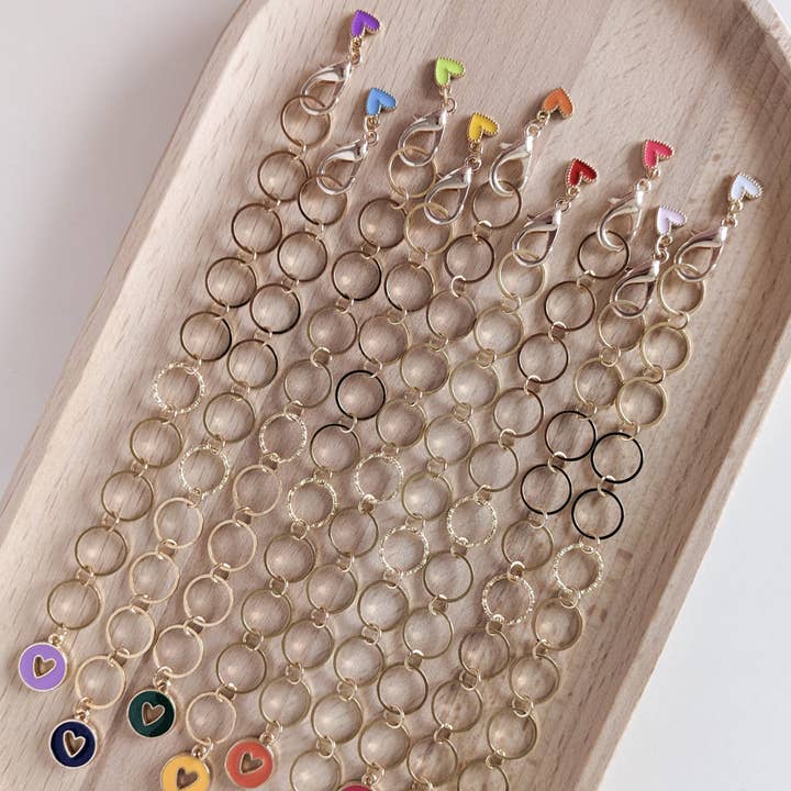 Hello Kim - Kim Chui - Wholesale Knitting/Crochet Supplies - Row counter Little hearts9