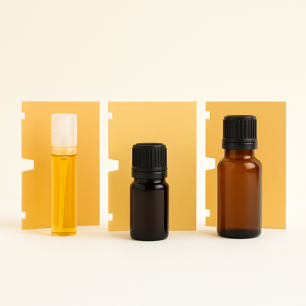 Vici Pack - Vendita all'ingrosso Vetrina per rivenditori - Bellezza e benessere - Carte espositive da 5 ml e carte da 10 ml per campioni di profumo e olio4