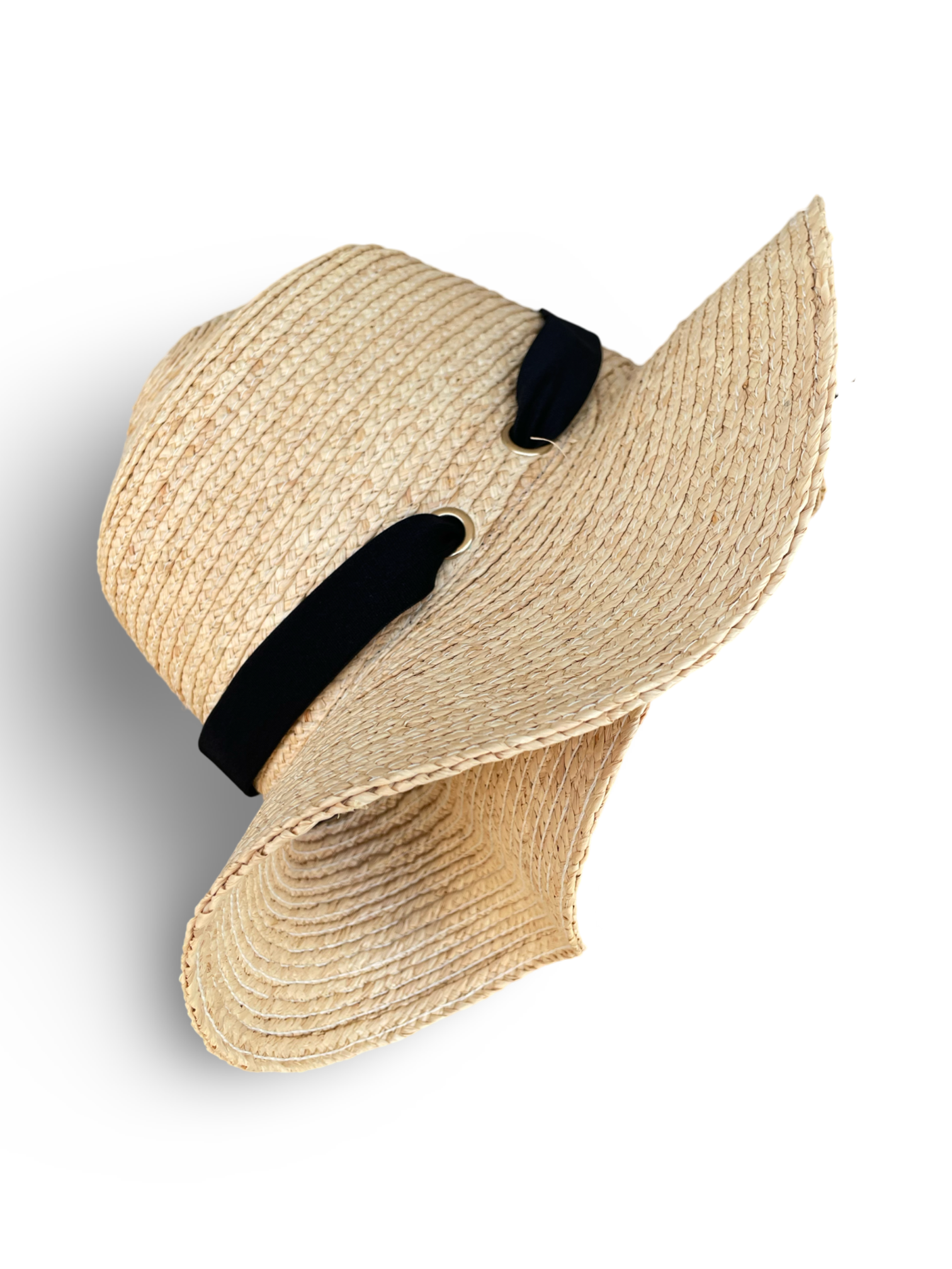 Cha Cha's House of Ill Repute - Vente Chapeau de paille – femme - Vagabond - Chapeau de voyage5