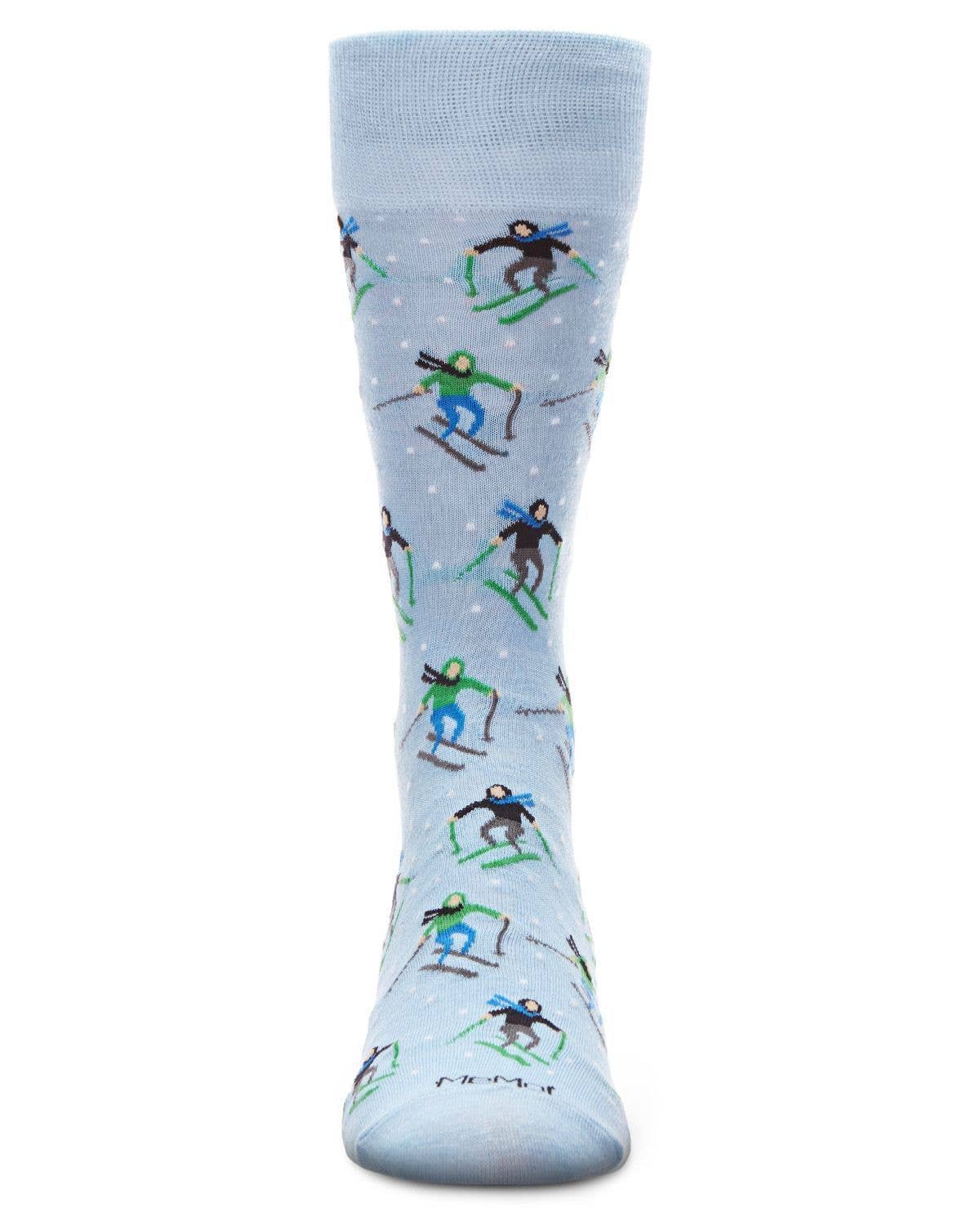Infinity Classics International Inc. - Wholesale Socks - Men's - Skiers Bamboo Blend Men's Crew Sock1