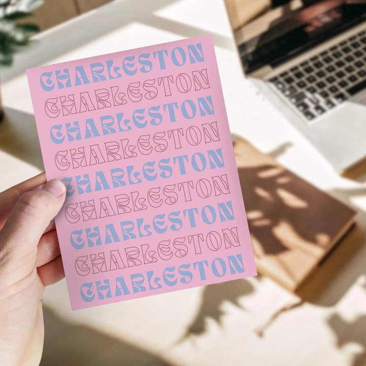 Olive Street Collective - Wholesale Art Print - Charleston South Carolina Print3