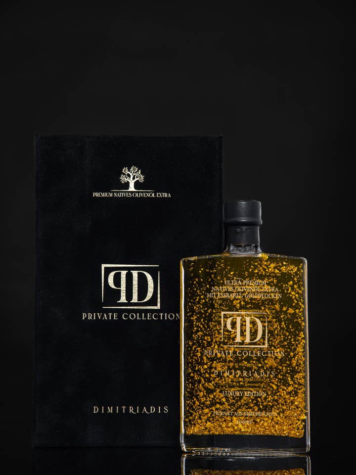 DIMITRIADIS Precious Drops extra jungfruolja med begränsad upplaga för wholesale av Dimitriadis Products