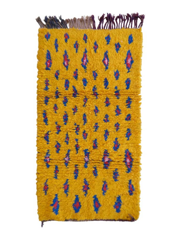 New Boujad 172.00 cm x 92.00 cm para venta al por mayor de Coolest Moroccan Rugs