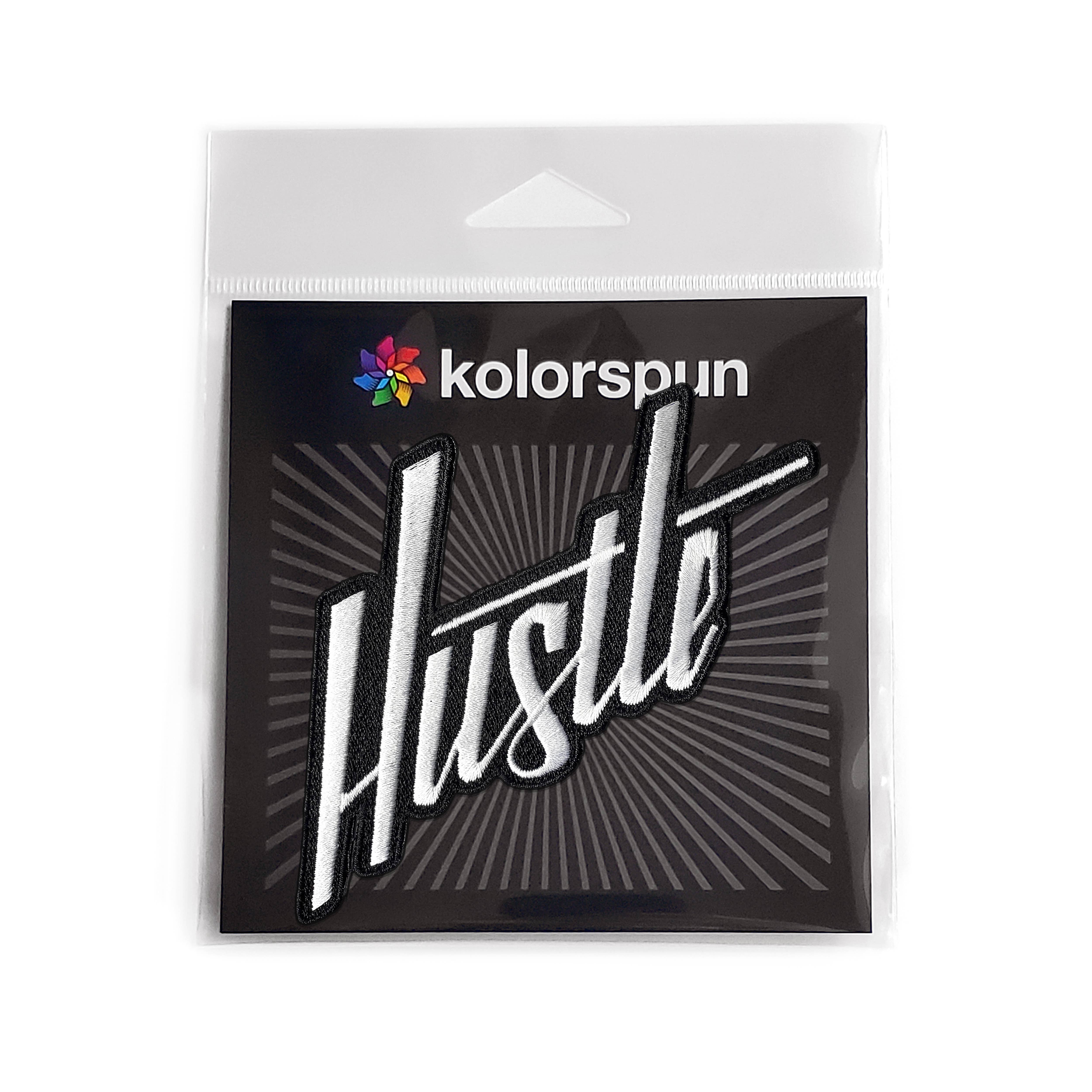 Kolorspun Pins - Wholesale Patch - Hustle Patch - Geborduurde opstrijkpatch4
