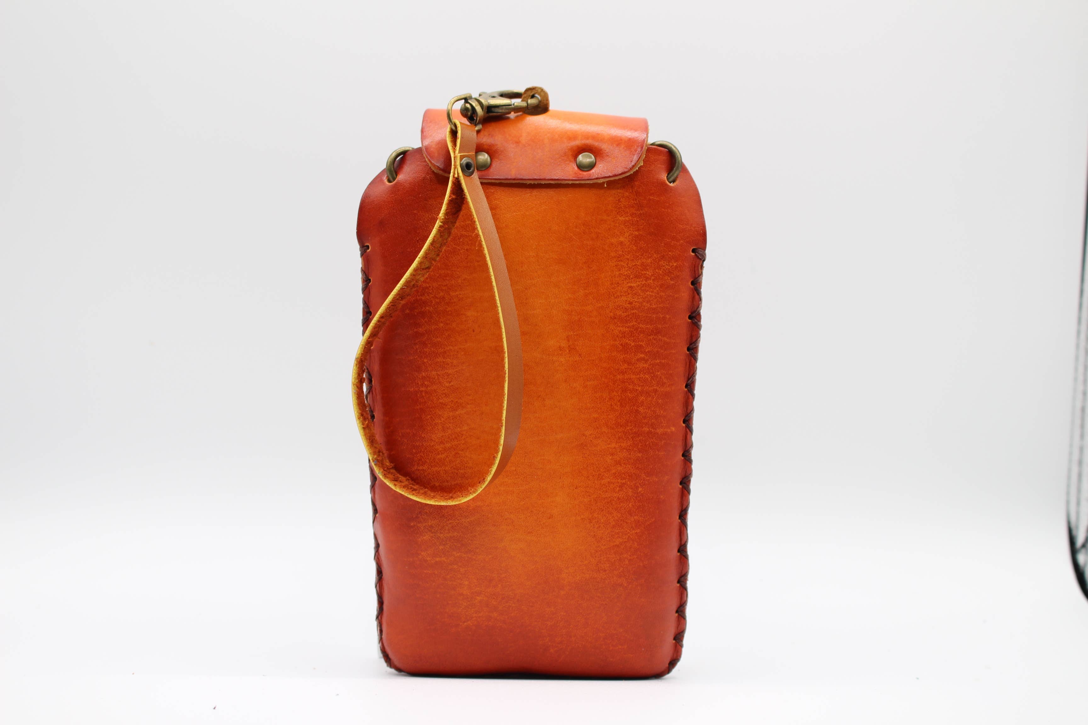 Sunflower Handmade leather inc – Großhandel Handytasche – Damen – pb18 Leder Pferd Handyhülle Halter1