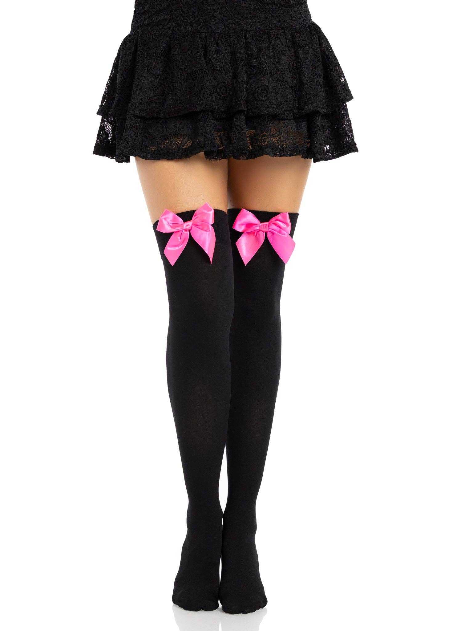 Leg Avenue - Wholesale Stockings - Women's - Kay Opaque Thigh Highs46