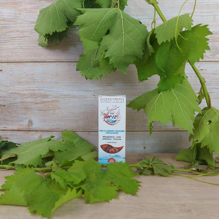 Propos'Nature - Wholesale Oral Supplement/Vitamin - Poe No.12 - Red Vine - Circulation - 100ml3