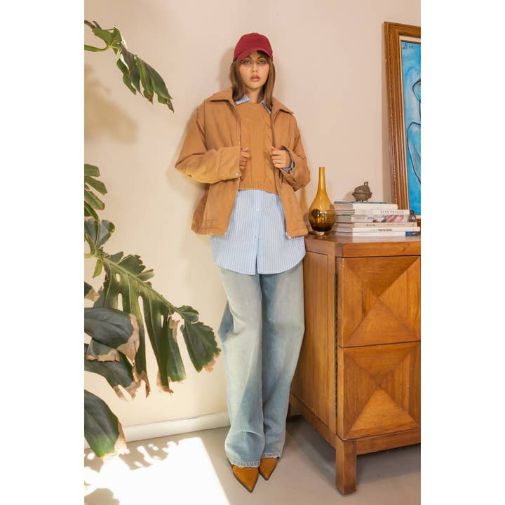 HYFVE - Vendita all'ingrosso Giacca - Donna - Giacca imbottita con zip frontale per bambini5