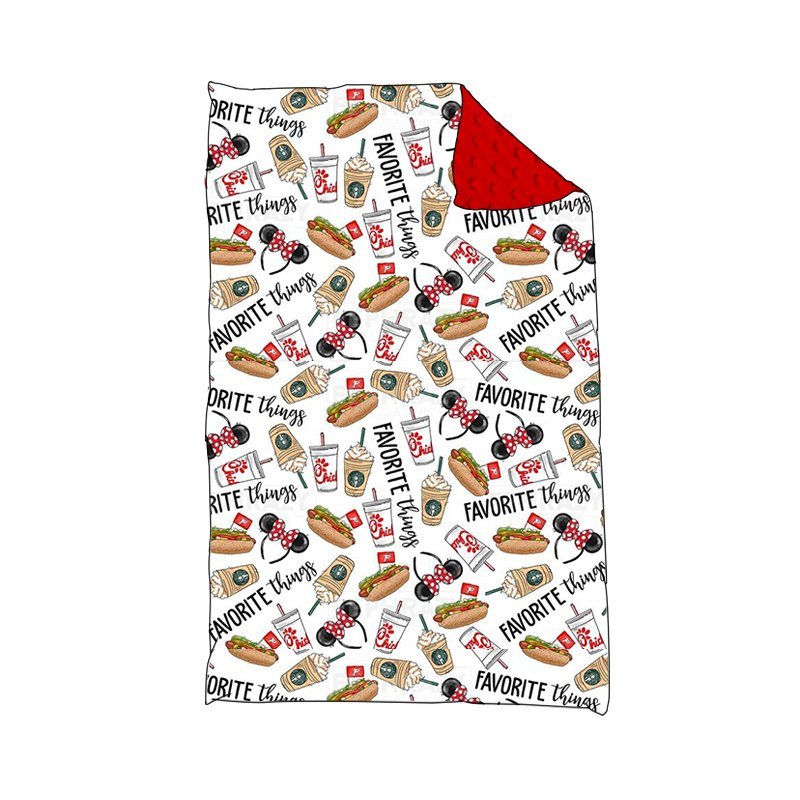 Aier Wholesale - Wholesale Bedding Blanket - Kids & Baby - Baby kids favorite things minky blankets2
