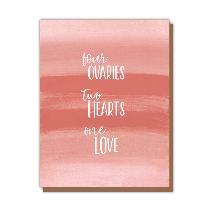 Två kvinnor One Love Card för wholesale av Teluna