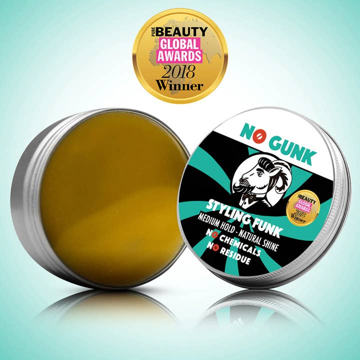 Styling Funk - Natural Hair Wax for Hair & Beard for wholesale by NO GUNK