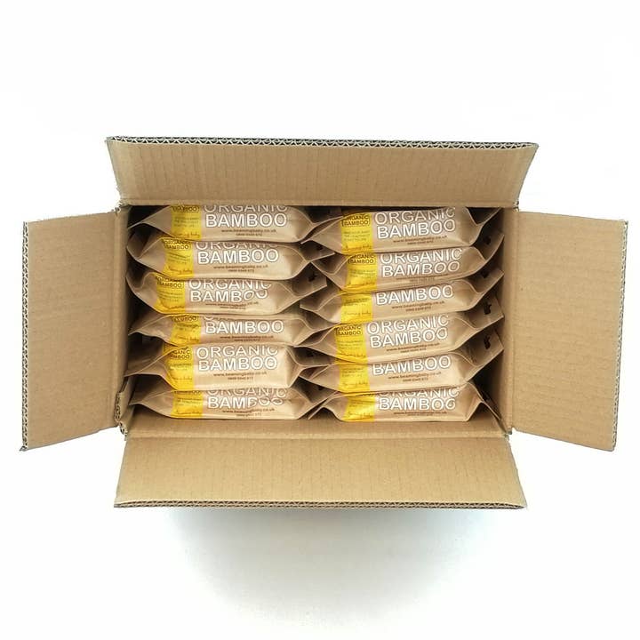 Beaming Baby - Wholesale Face & Body Wipes - Baby - Organic Bamboo Baby Wipes (30 wipes/pack)2