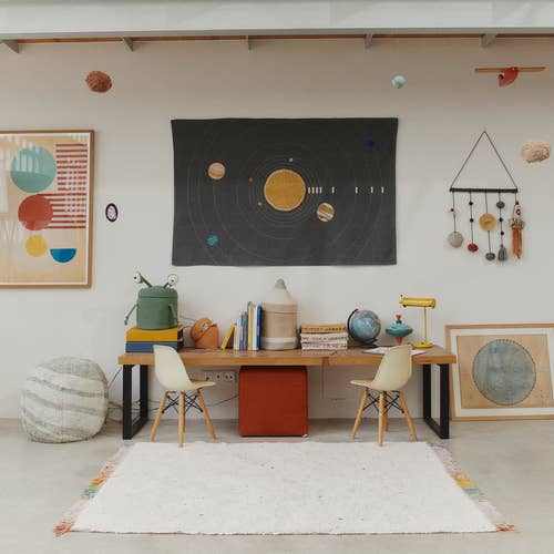 Lorena Canals - Wholesale Area Rug - Kids & Baby - Washable Rug Stardust1