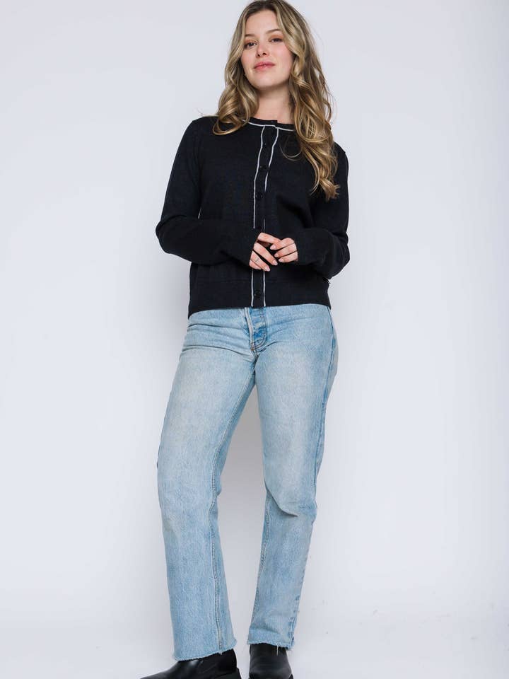 Cardigan Leggero Lydia per la vendita all'ingrosso da parte di ORB