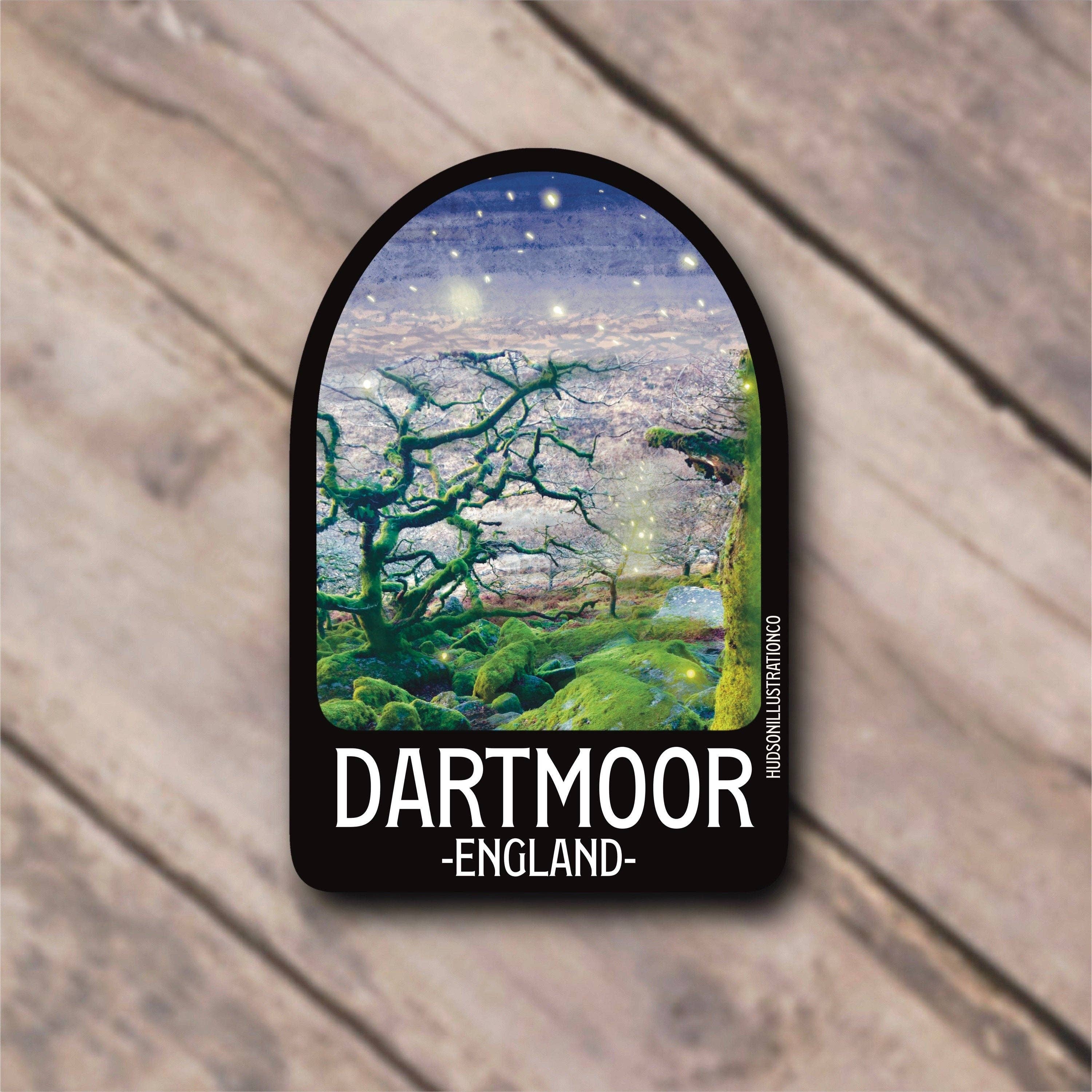 About Town Co - Wholesale Sticker - Dartmoor Devon England Sticker/Magnet/Print/Postcard0