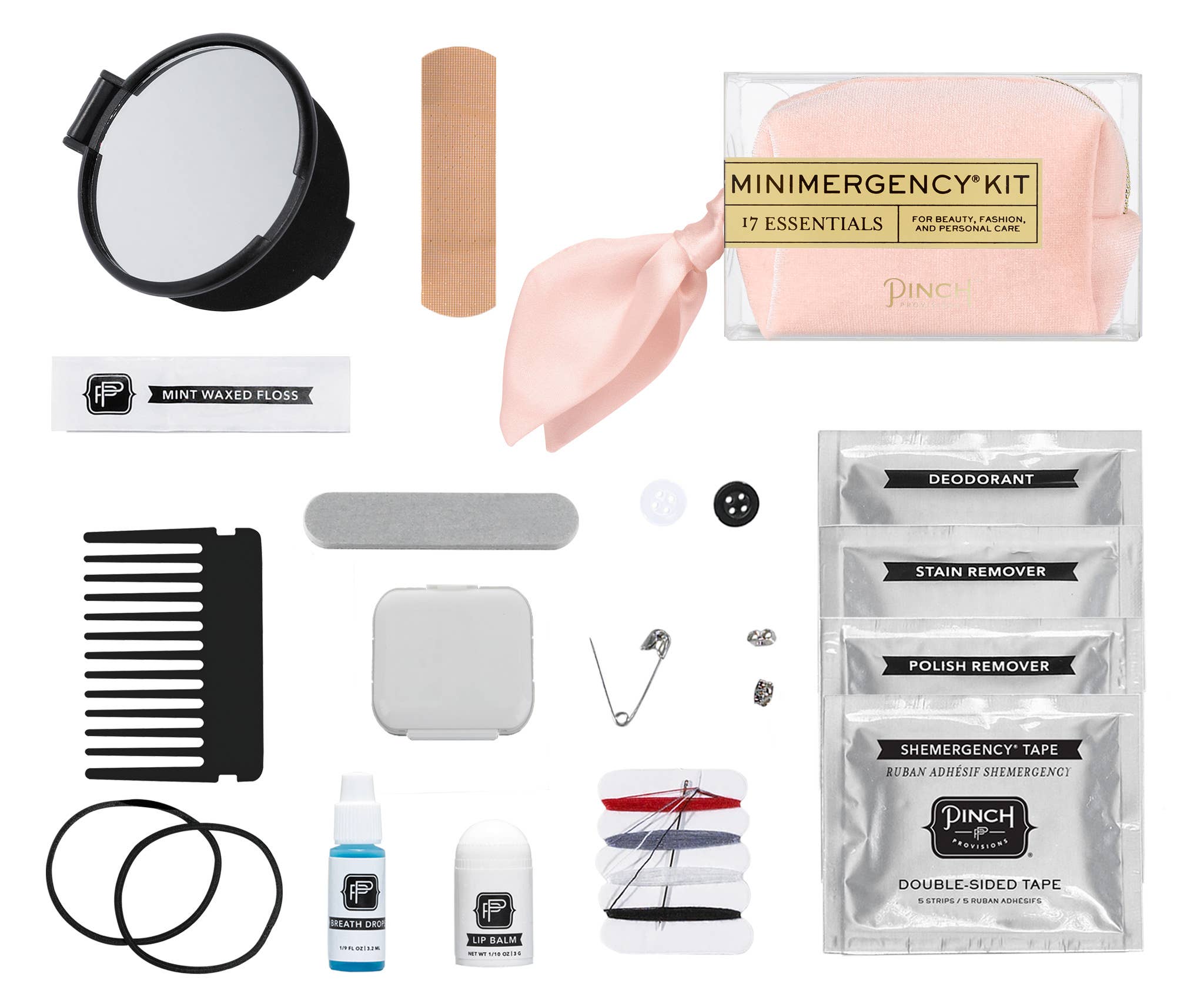 Pinch Provisions - Wholesale First Aid Kit - Velvet Scarf Minimergency Kit22