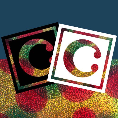 Crafty Cutter - Wholesale Craft supplies - Holographic HTV8