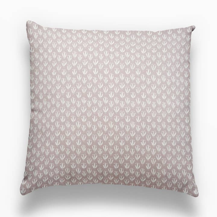 Kiawah-Kissen in Rosenholz für den Großhandel von Emily Daws