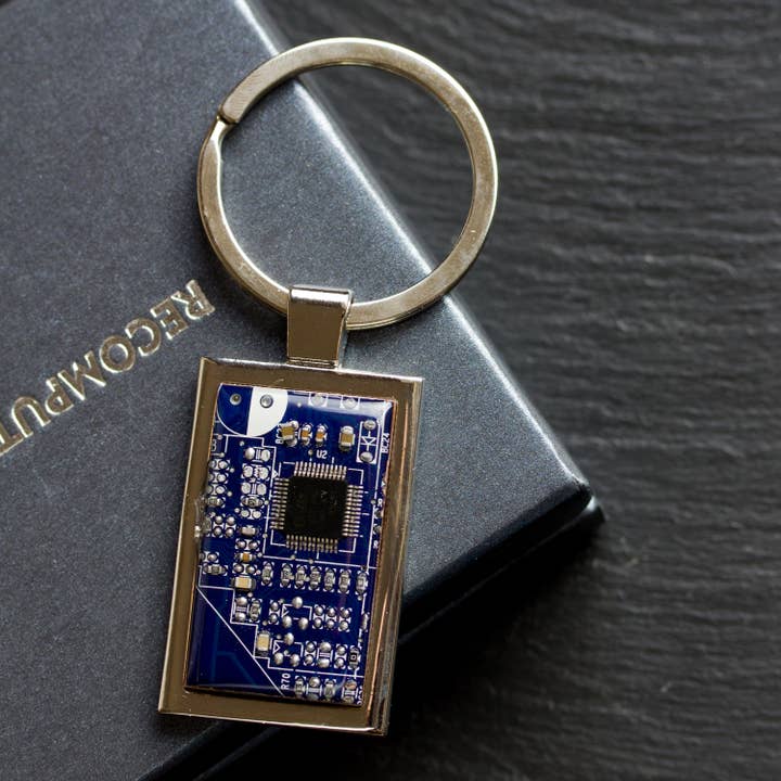 Pavlysh s.r.o. - Wholesale Keychain - Unisex - Circuit board keychain, rectangular18