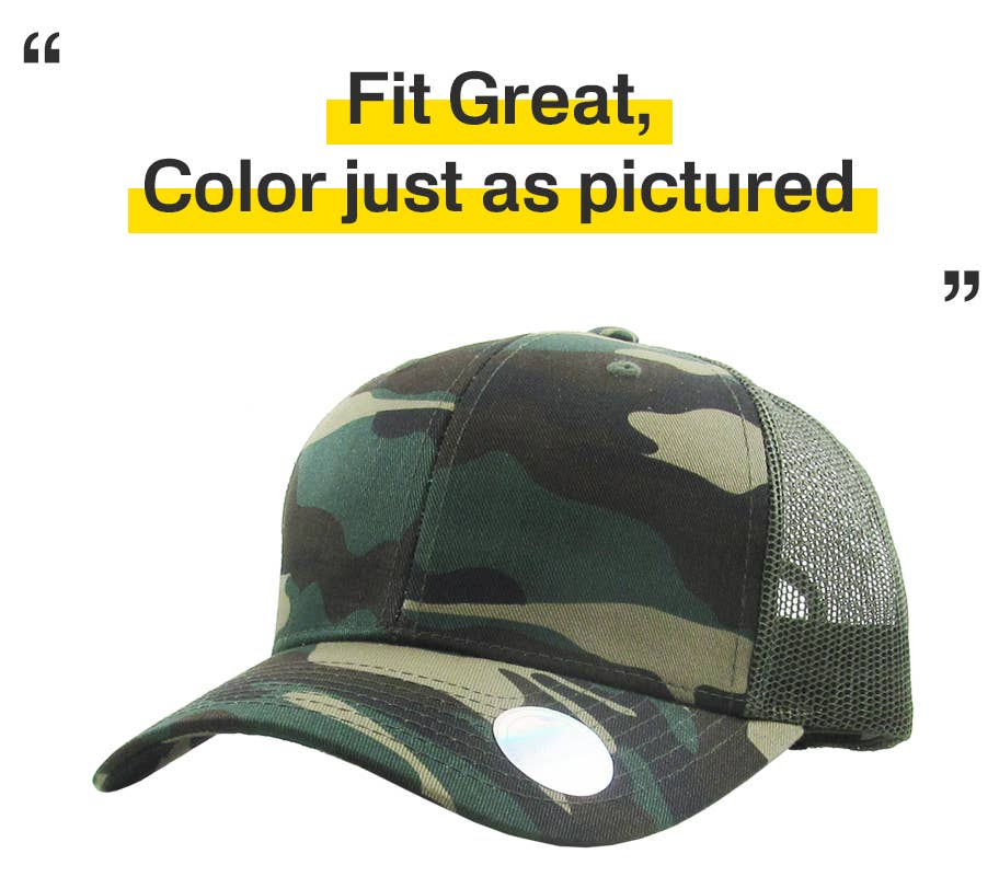 KBETHOS - Wholesale Trucker Hat - Unisex - CLASSIC 6 PANEL MESH BACK79